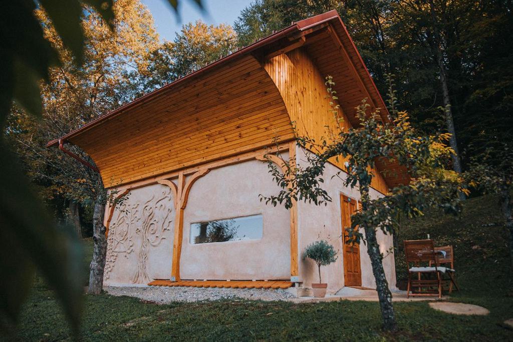 Ferienwohnung Sleeping With Bees - Tourist Farm Muha Grosuplje Exterior foto
