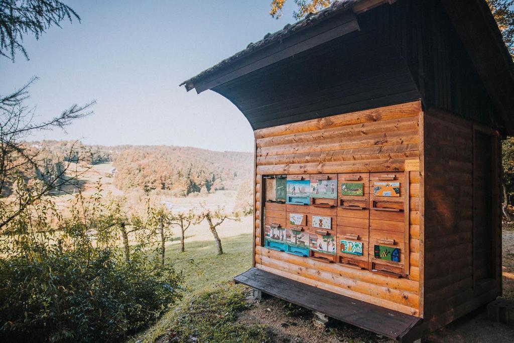 Ferienwohnung Sleeping With Bees - Tourist Farm Muha Grosuplje Exterior foto